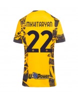 Inter Milan Henrikh Mkhitaryan #22 Tredjedrakt Dame 2024-25 Korte ermer